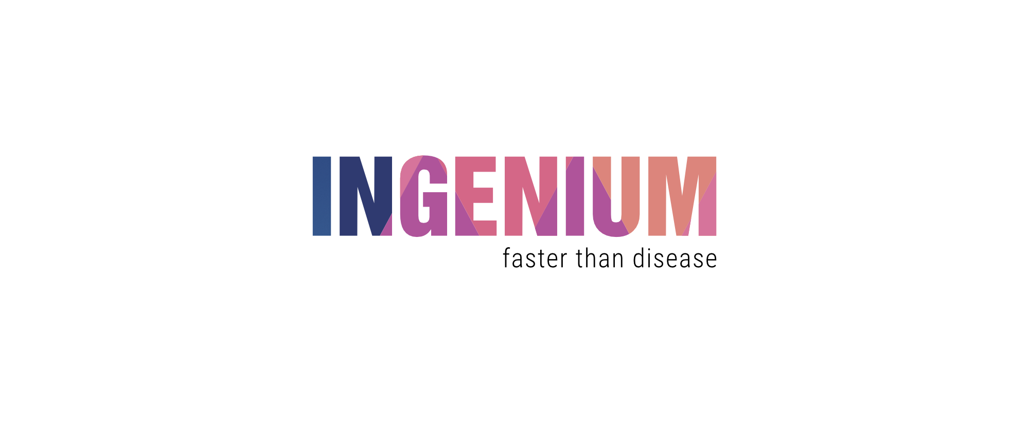 INGENIUM LOGO faster than disease 4 - Ärzte- und Ärztinnenverband Long Covid